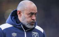 Xuống hạng Ngoại hạng Anh, West Ham sắp chia tay HLV Nuno
