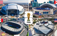 Khám phá 16 sân vận động tổ chức World Cup 2026