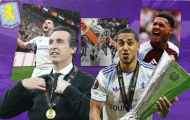 Aston Villa 2025/26: Kỳ tích Europa League và tấm vé Champions League