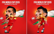CLB Malaysia có 2 cầu thủ được triệu tập dự World Cup
