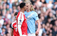 Gabriel châm chọc Haaland sau khi đăng quang cùng Arsenal