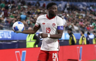 Alphonso Davies khó đá trận mở màn của Canada