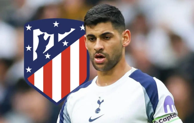 Atletico Madrid muốn chiêu mộ Cristian Romero từ Tottenham