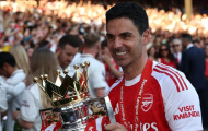 Arteta khẳng định Arsenal đủ sức hạ PSG để lên đỉnh châu Âu