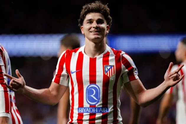 Arsenal tăng tốc vụ Alvarez sau tối hậu thư