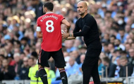 Pep Guardiola dùng Bruno Fernandes để răn đe sao Man City