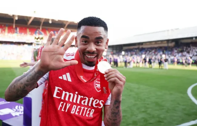 Gabriel Jesus lên tiếng về tương lai ở Arsenal