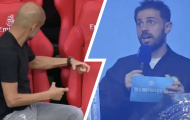 Bernardo Silva khiến Pep Guardiola ôm mặt cười trừ ngày chia tay