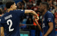 Dembele và Hakimi trở lại trước trận chung kết với Arsenal