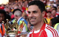 Mikel Arteta và trái ngọt sau hành trình 7 năm kiên định