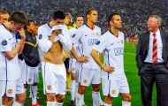 Ngày này năm xưa: Trận thua tâm phục khẩu phục của Sir Alex trước Barca