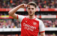 Declan Rice tự thấy bản thân giống Steven Gerrard