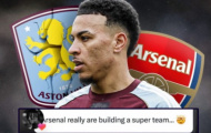 Madueke 'thả tim' tin Arsenal muốn chiêu mộ Morgan Rogers
