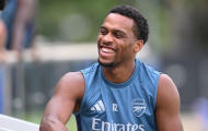 Arsenal đón Timber trở lại cho trận chung kết C1