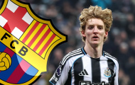 Barca đạt thỏa thuận cá nhân với Anthony Gordon
