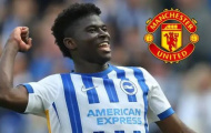 Djemba-Djemba khuyên MU mua Baleba của Brighton
