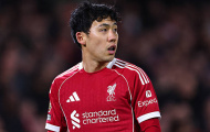 Wataru Endo nỗ lực dự World Cup bất chấp dự bị tại Liverpool