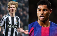 Phản ứng của Rashford khi Barca sắp chiêu mộ Gordon