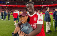 Lý do vị hôn thê của Saka có thể kiếm 500.000 bảng từ World Cup