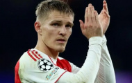 Odegaard quyết cùng Arsenal hạ PSG để giành cú đúp lịch sử