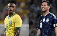 Vinicius e ngại sự khó đoán của Messi tại World Cup