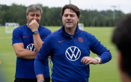 Pochettino đàm phán với AC Milan giữa lúc tuyển Mỹ hội quân