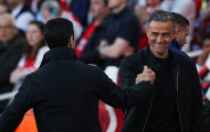 Arteta hết lời ca ngợi Luis Enrique thềm chung kết C1