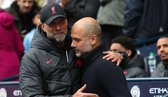 Pep Guardiola gọi Liverpool thời Klopp là cơn ác mộng kinh hoàng