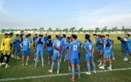 U19 Việt Nam vượt nắng 32 độ rèn quân tại Indonesia