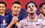 PSG sung sức đấu Arsenal kiệt quệ ở chung kết Champions League