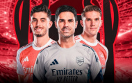 4 bài toán nhân sự của Mikel Arteta trước thềm đại chiến với PSG