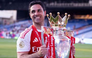 Walcott nể phục kỷ luật thép của Mikel Arteta