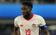 Hành trình kỳ diệu của Alphonso Davies tại tuyển Canada