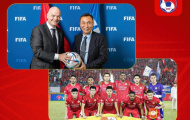 Chủ tịch FIFA gửi thư tán dương chức vô địch V-League của CAHN