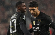 Dembele tuyên bố sung sức 100% cho chung kết C1