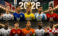 Top 10 trung vệ đáng xem nhất World Cup 2026
