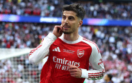Lập công cho Arsenal, Havertz đạt thống kê sánh ngang Ronaldo
