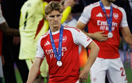 Odegaard thừa nhận đau đớn khi mất chức vô địch Champions League