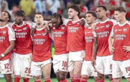 Arsenal lập kỷ lục tiền thưởng nước Anh dù thua PSG