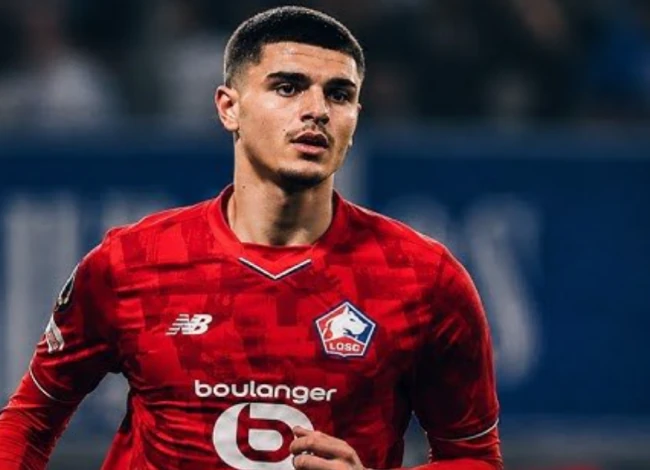 Fernandez-Pardo hứa hẹn mang cơn lốc từ Ligue 1 đến Man Utd