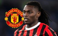 AC Milan chốt giá bán Rafael Leao cho Manchester United