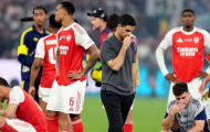Thua đau PSG tại Budapest và bài toán về bản lĩnh của Arteta