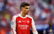 Havertz sớm hội quân cùng tuyển Đức sau chung kết C1