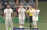Phạm luật thay người 10 giây, Iceland trả giá đắt trước Nhật Bản