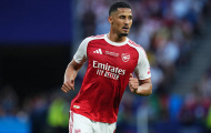 Saliba tái phát chấn thương ngay trước thềm World Cup