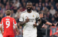 Rudiger được cho gia hạn hợp đồng với Real Madrid đến năm 2027