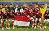 Vắt kiệt sức loại Brazil, Indonesia đoạt HCB World Championship sân 7