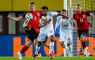 Sabitzer tỏa sáng, 10 người Áo hạ Tunisia 1-0