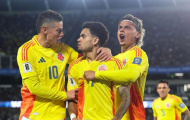 Dấu ấn James và Diaz giúp Colombia hạ Costa Rica 3-1