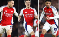 Arsenal rao bán 3 ngôi sao, cân nhắc chia tay Odegaard